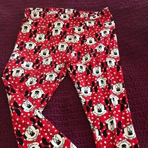 Lularoe Leggings DISNEY MINNIE MOUSE